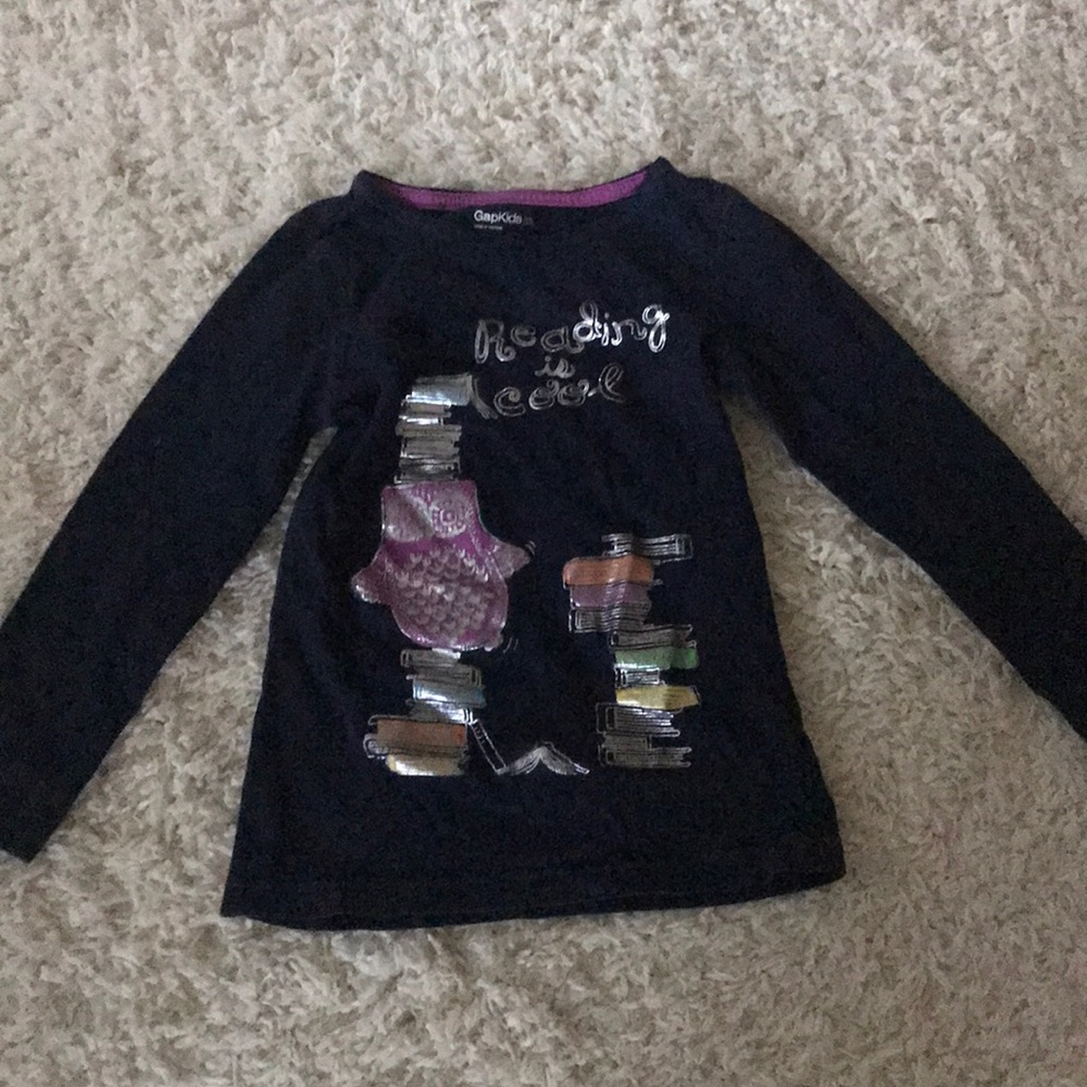 Toddler Girl long sleeve shirt